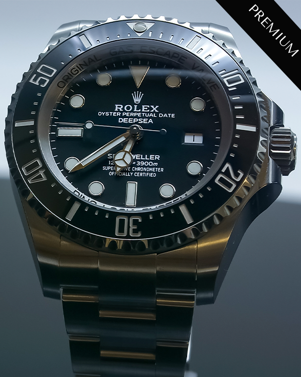 2022 Rolex Sea-Dweller Deepsea Oystersteel Black Dial (126660)