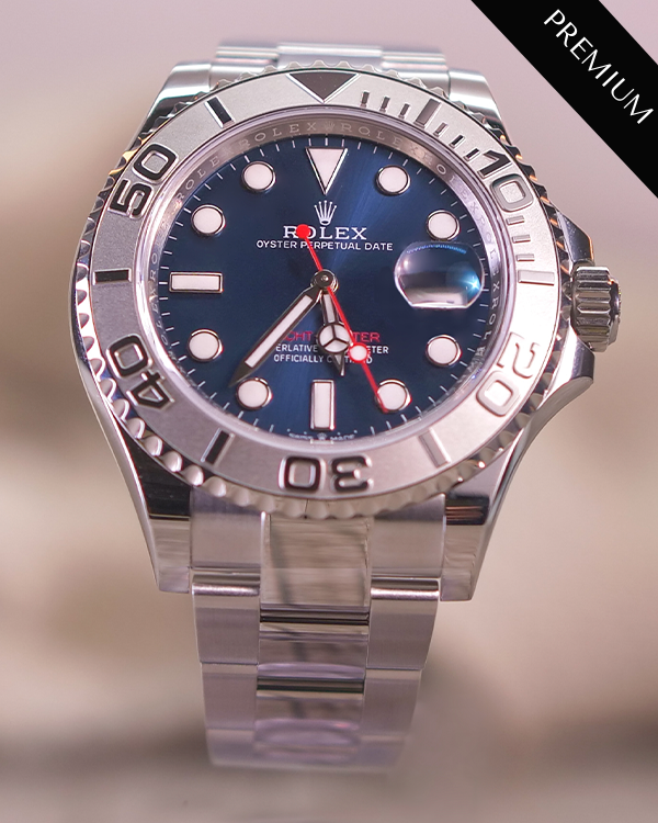 2023 Rolex Yacht-Master 40MM Blue Dial Oystersteel Bracelet (126622)