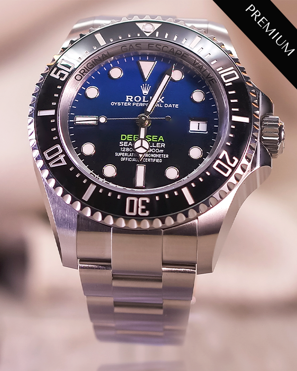 2023 Rolex Sea-Dweller Deepsea "James Cameron" 44MM D-Blue Dial Oystersteel Bracelet (136660)