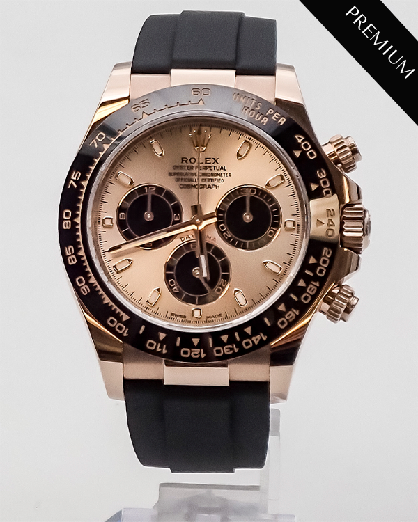 2022 Rolex Daytona Everose Gold Sundust Rose Dial (116515LN)