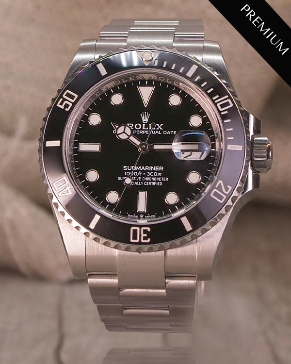 2023 Rolex Submariner Date 41MM Black Dial Oyster Bracelet (126610LN)