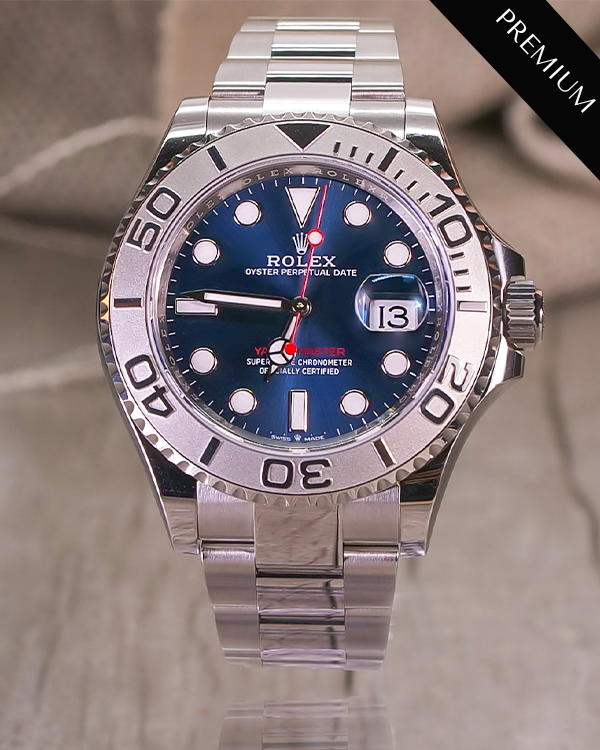 2023 Rolex Yacht-Master 40MM Blue Dial Oyster Bracelet (126622)