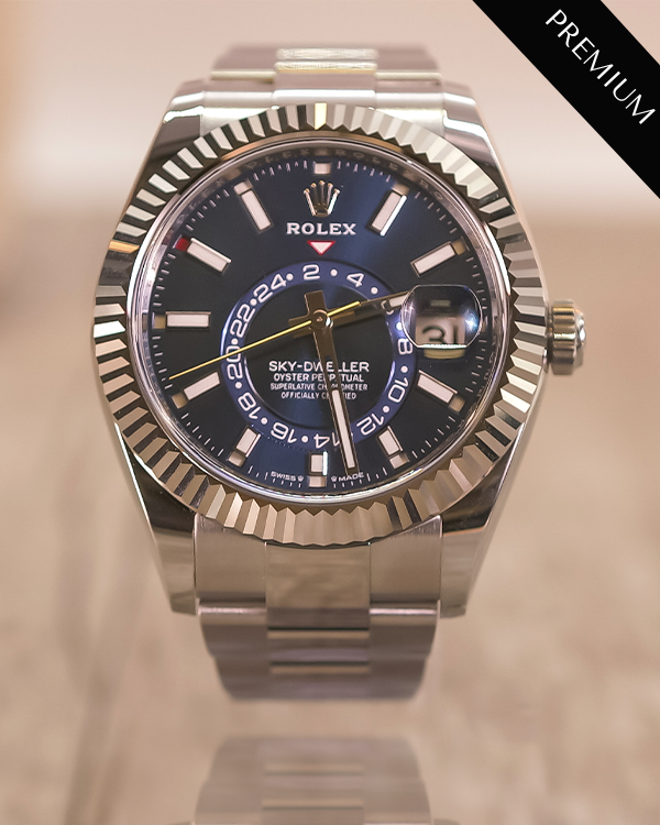 2023 Rolex Sky-Dweller 42MM Blue Dial Oyster Bracelet (336934)