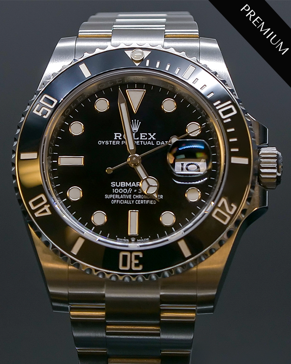 2023 Rolex Submariner Date 41MM Oystersteel Black Dial (126610LN)