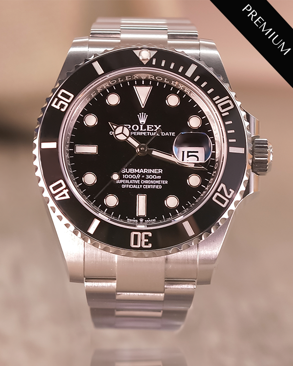 2023 Rolex Submariner Date 41MM Black Dial Oyster Bracelet (126610LN)