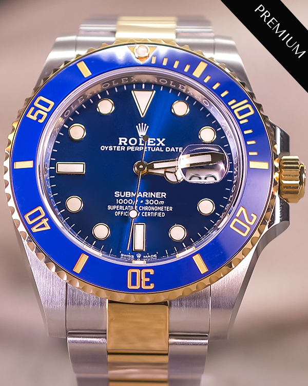 2023 Rolex Submariner Date 41MM "Bluesy" Dial Two-Tone Bracelet (126613LB)