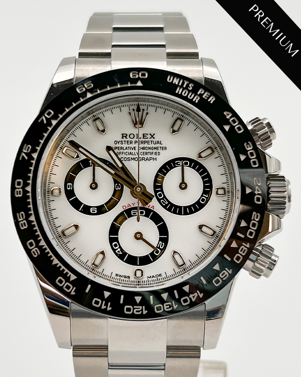 2023 Rolex Cosmograph Daytona Oystersteel Panda Dial (116500LN)