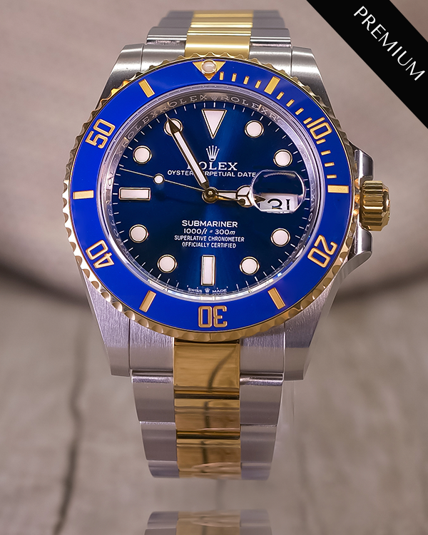 2023 Rolex Submariner Date 41MM "Bluesy" Dial Two-Tone Bracelet (126613LB)