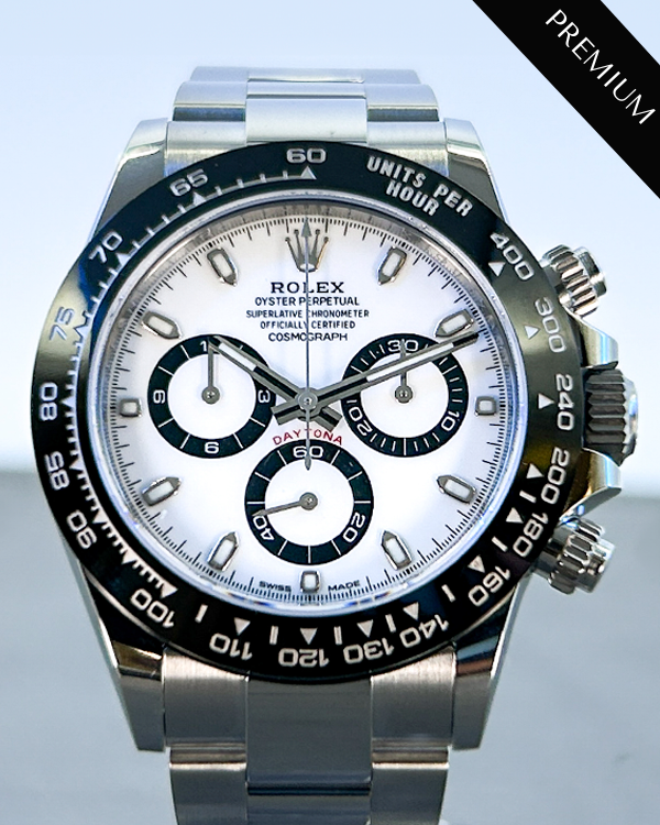 2023 Rolex Cosmograph Daytona "Panda" 40MM White Dial Oyster Bracelet (116500LN)