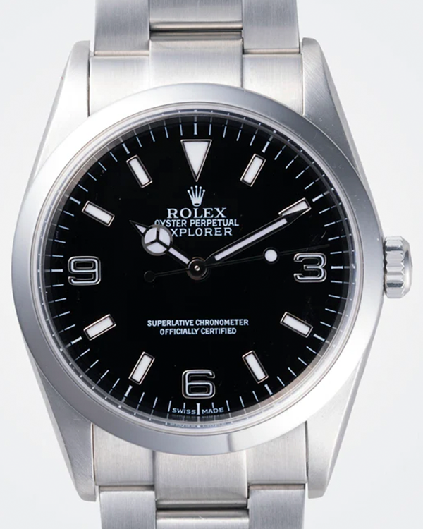 2003 Rolex Explorer 36MM Black Dial Oyster Bracelet  (114270)