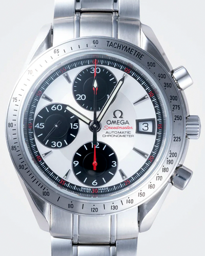 Omega Speedmaster Day-Date 40MM Silver Dial Steel Bracelet (3211.31.00)