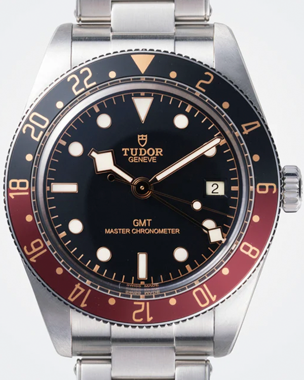 Tudor Black Bay 58 GMT 39MM Black Dial Steel Bracelet (7939G1A0NRU)