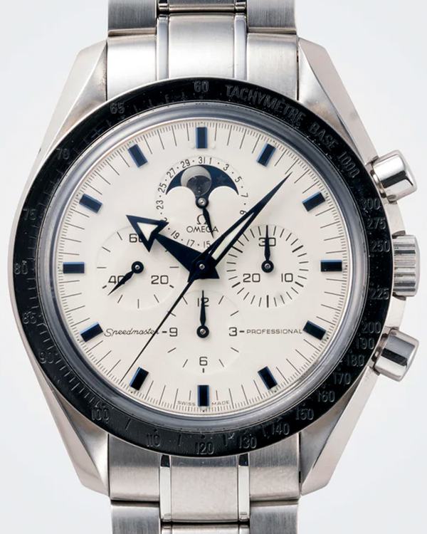 Omega Speedmaster 42MM White Dial Steel Bracelet (3575.20.00)