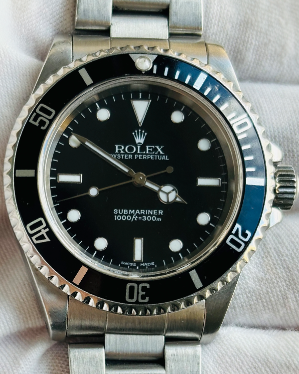 2006 Rolex Submariner No-Date 40MM Black Dial Oyster Bracelet (14060M)