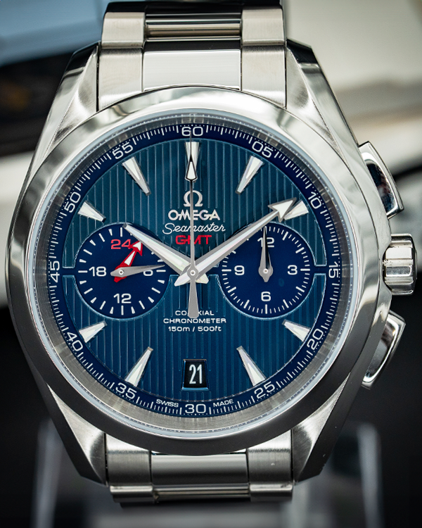 Omega Seamaster Aqua Terra 150M 43MM Blue Dial Steel Bracelet (231.10.43.52.03.001)