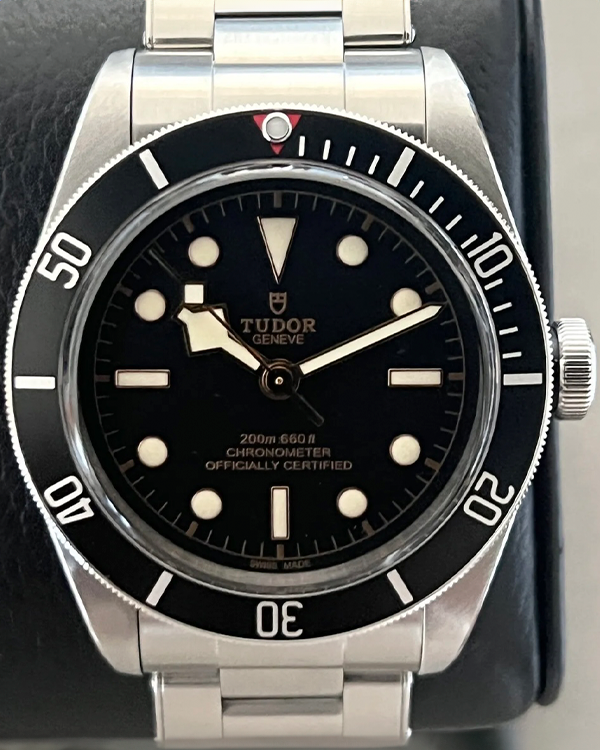 2019 Tudor Black Bay 41MM Black Dial Steel Bracelet (79230N)