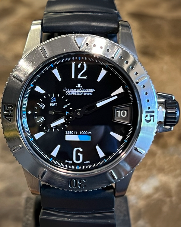 2011 Jaeger-LeCoultre Master Compressor Diving GMT L.E. 44MM Black Dia ...