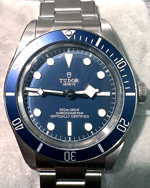 Tudor Black Bay Fifty-Eight 39MM Blue Dial Steel Bracelet (M79030B)