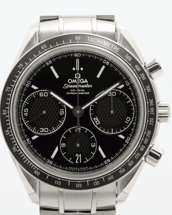 Omega Speedmaster Racing 40MM Black DIal Steel Bracelet (326.30.40.50.01.001)