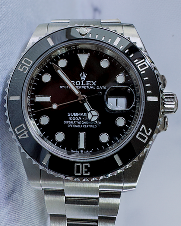 2022 Rolex Submariner Date 41MM Black Dial Oyster Bracelet (126610LN)