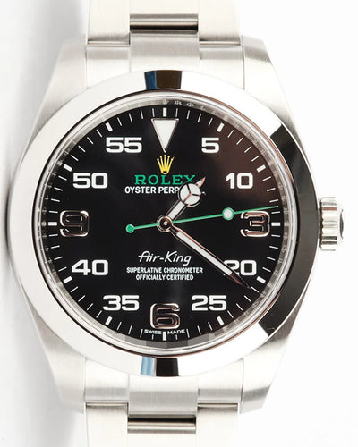 2022 Rolex Air-King 40MM Black Dial Oyster Bracelet (116900)