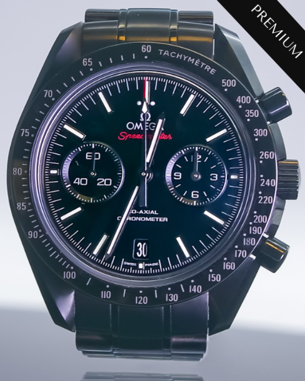 2013 Omega Speedmaster Dark Side of the Moon Co-Axial Chronometer Chronograph 44.25MM Ceramic Black Dial (311.92.44.51.01.003)