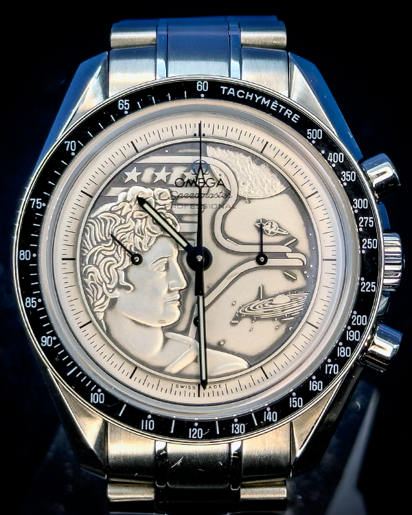 Omega Speedmaster Professional Moonwatch "Apollo XVII" L.E. 42MM Silver Dial Steel Bracelet (311.30.42.30.99.002)