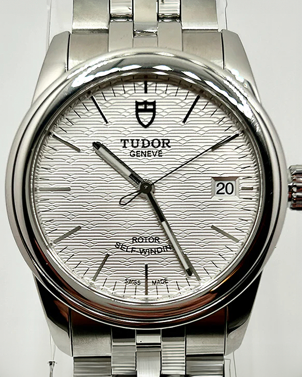 2022 Tudor Glamour Date 36MM Silver Dial Steel Bracelet (55000)