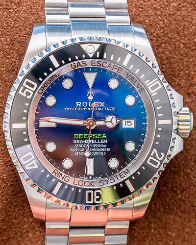 2020 Rolex Sea-Dweller Deepsea "James Cameron" 44MM D-Blue Dial Oyster Bracelet (126660)