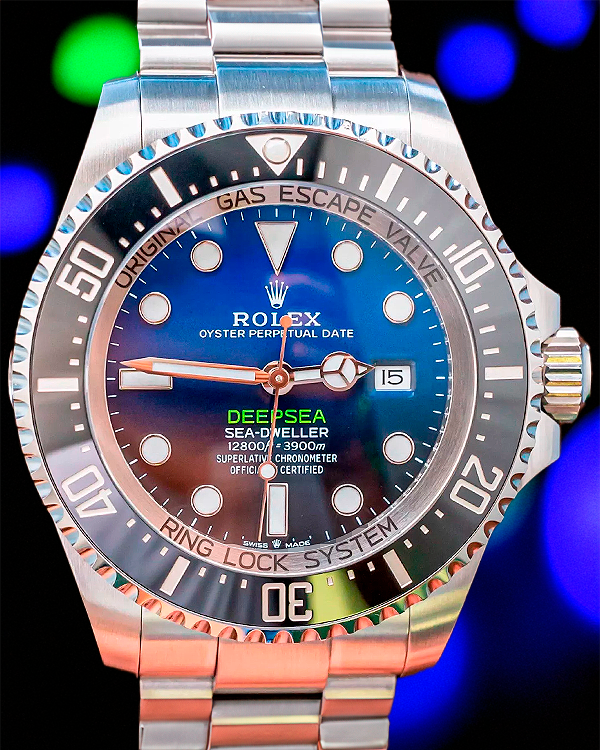 2020 Rolex Sea-Dweller Deepsea "James Cameron" 44MM D-Blue Dial Oyster Bracelet (126660)