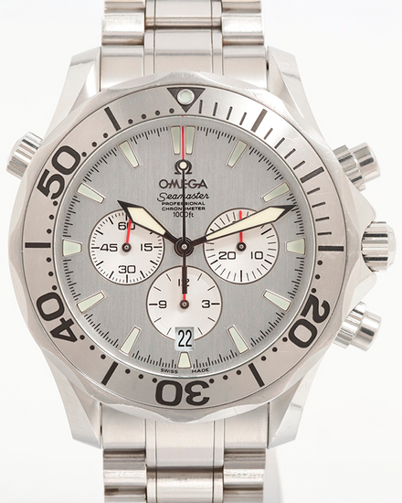 Omega Seamaster 41.5MM Silver Dial Steel Bracelet (2589.30)