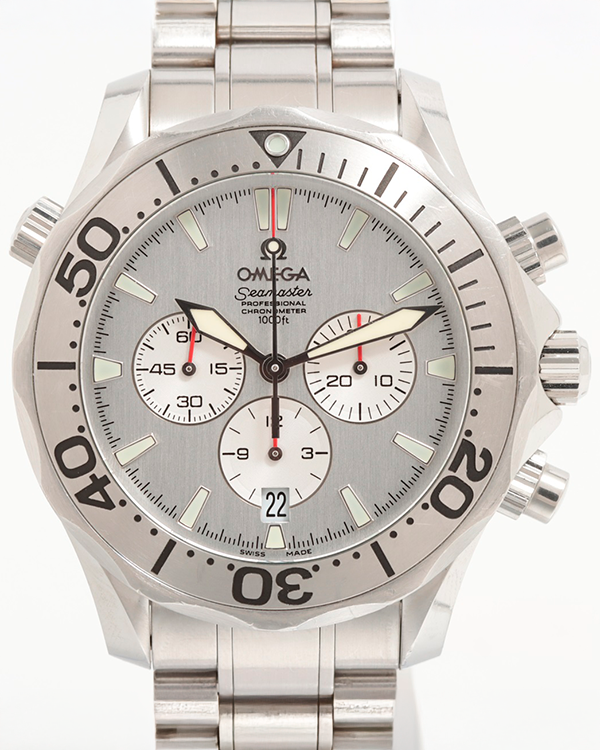 Omega Seamaster 41.5MM Silver Dial Steel Bracelet (2589.30)