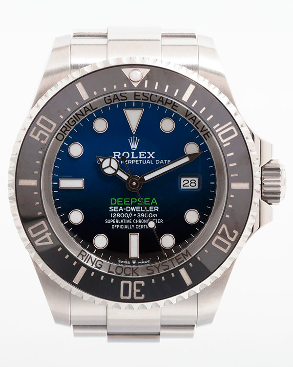 2020 Rolex Sea-Dweller Deepsea "James Cameron" 44MM D-Blue Dial Oyster Bracelet (126660)