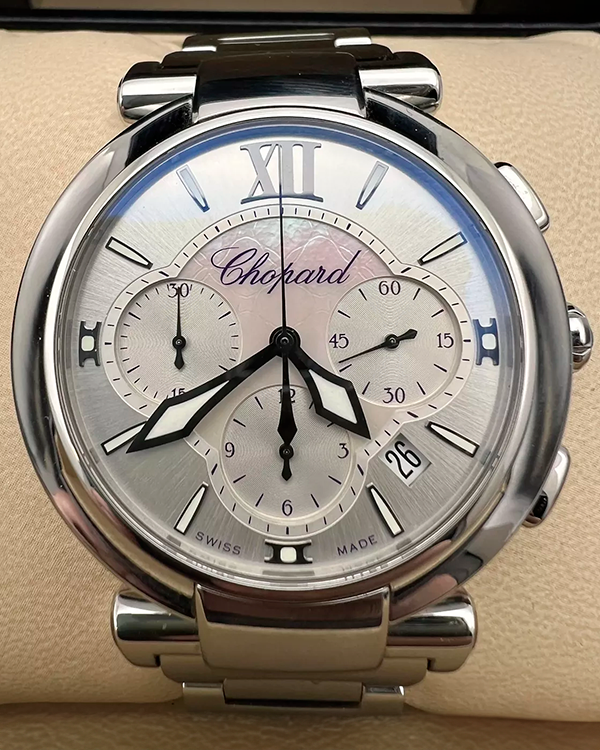 2022 Chopard Imperiale 40MM Silver Dial Oyster Bracelet (388549-3002)