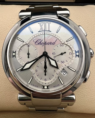 2022 Chopard Imperiale 40MM Silver Dial Oyster Bracelet (388549-3002)