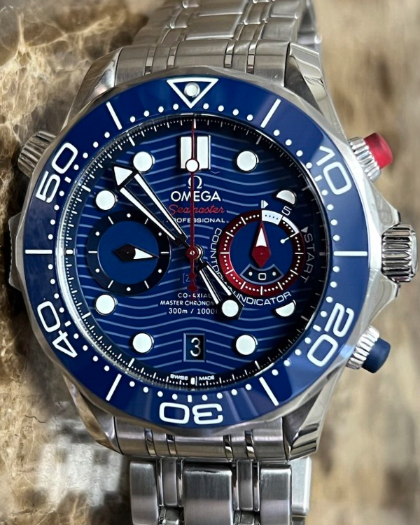 2021 Omega Seamaster Diver 300M "36th America&