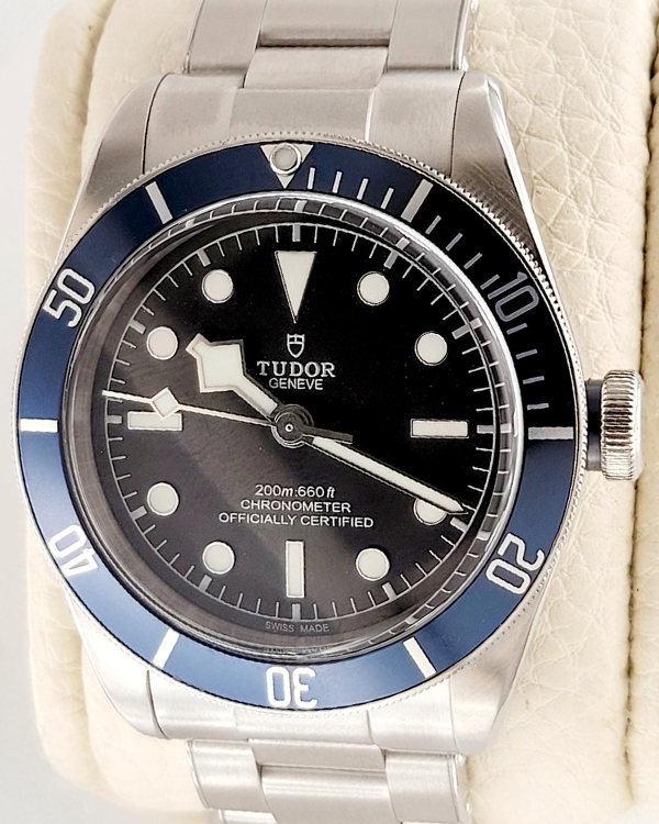 2021 Tudor Black Bay 41MM Black Dial Steel Bracelet (79230B)