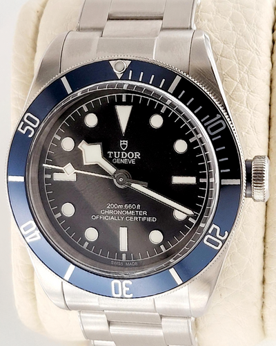 2021 Tudor Black Bay 41MM Black Dial Steel Bracelet (79230B)