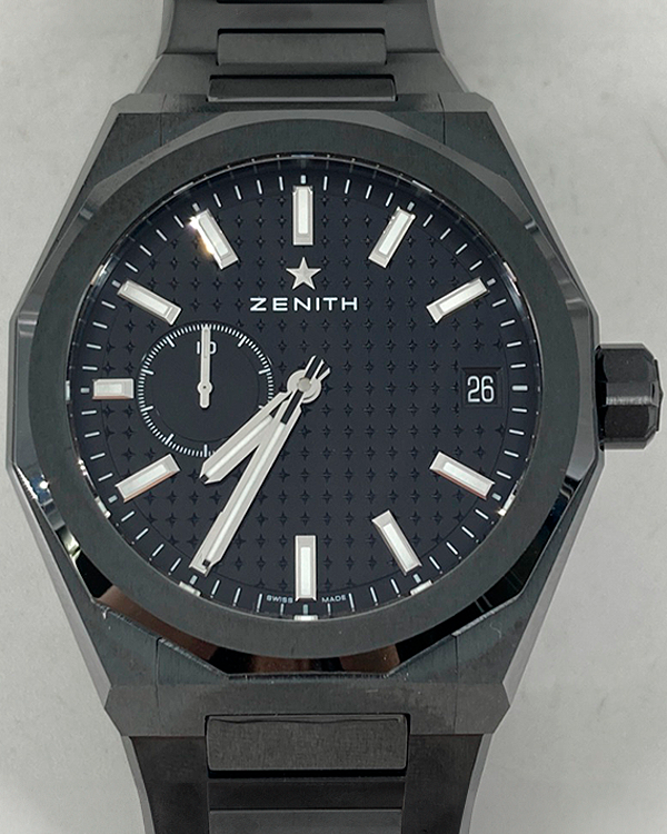 2023 Zenith Defy Skyline 41MM Black Dial Ceramic Bracelet (49.9300.3620/21.I001)