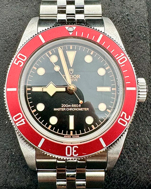 2024 Tudor Black Bay 41MM Black Dial Steel Bracelet (7941A1A0RU)