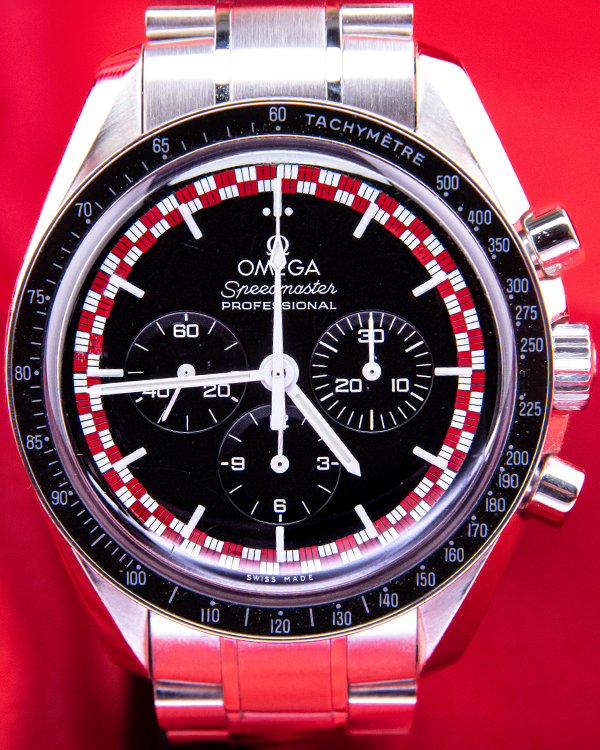 2017 Omega Speedmaster Professional Moonwatch "TinTin" 42MM Black Dial Steel Bracelet (311.30.42.30.01.004)