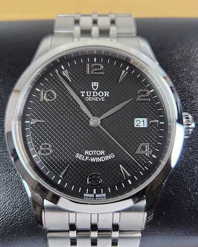 2024 Tudor 1926 39MM Black Dial Steel Bracelet (91550)