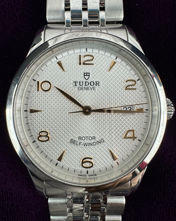 No Reserve - Tudor 1926 39MM Silver Dial Steel Bracelet (91550)