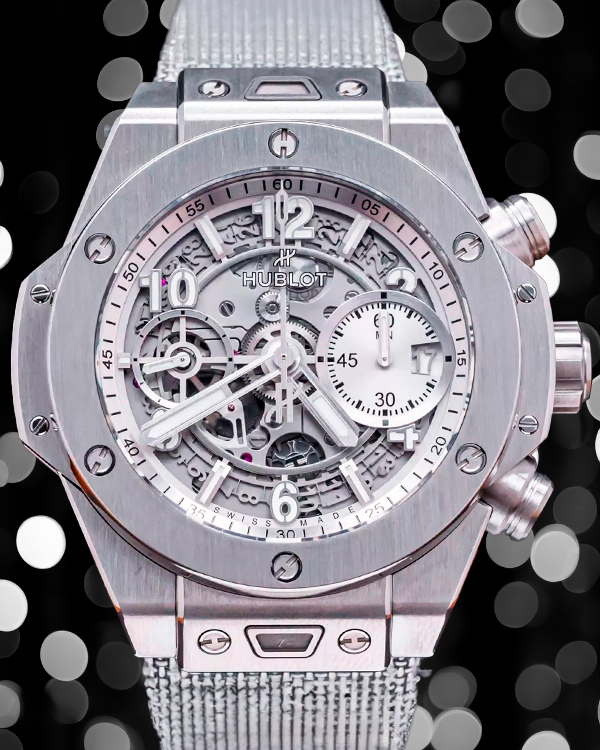 2022 Hublot Big Bang Unico "Essential Grey" L.E. 42MM Skeleton Dial Rubber/Textile Strap (441.NX.4210.RX.HEC22)