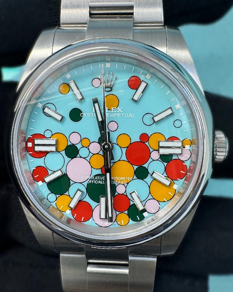 アスティエセレクト　オーナメント 腕時計 ROLEX ロレックス The new Day-Date 36: Time stamped with emotion | Newsroom