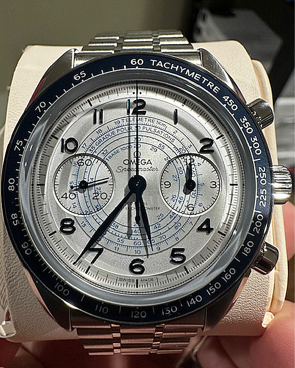 2023 Omega Speedmaster Chronoscope 43MM Silver Dial Steel Bracelet (329.30.43.51.02.001)