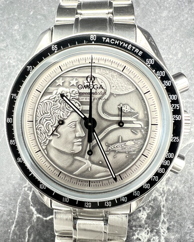 2014 Omega Speedmaster Professional Moonwatch "Apollo XVII" L.E. 42MM Silver Dial Steel Bracelet (311.30.42.30.99.002)