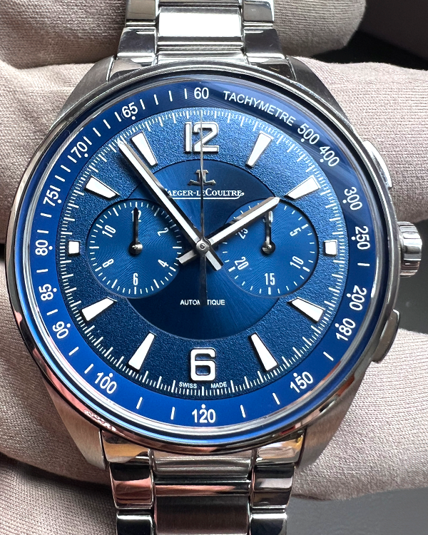 2019 Jaeger-LeCoultre Polaris 42MM Blue Dial Steel Bracelet (Q9028180)