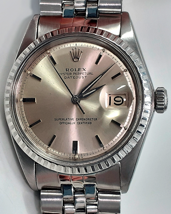 Rolex Datejust 36MM Silver Dial Jubilee Bracelet (1603)