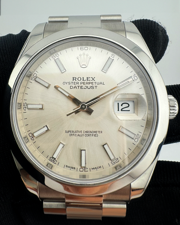 Rolex Datejust 41MM Silver Dial Oyster Bracelet (126300)